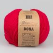 Пряжа Fibra natura Dona 50 г / 8 Red delicious