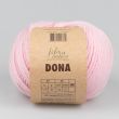 Пряжа Fibra natura Dona 50 г / 10 Pink whisper