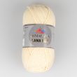 Пряжа Himalaya Lana Lux 100 g / 74803 Kремовая