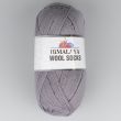 Пряжа для носков Himalaya Wool Socks 100 г / 829 Grey