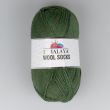 Пряжа для носков Himalaya Wool Socks 100 г / 845 Dark green
