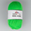 Пряжа для носков Himalaya Wool Socks 100 г / 883 Green