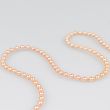 Жемчужная нить 4 мм / Розовое золото