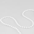 Жемчужная нить 4 мм / Белый