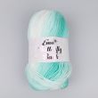 Пряжа Emu Butterfly Batik DK 100 г / Lagoon Nymph (006)