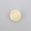Пуговица с задником 15 мм / Натуральная