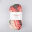 Пряжа Abakhan Merry & Bright Noel Twist DK 100 г / 1 Розовaя