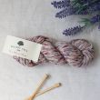 Мериносовая пряжа Walnut Tree Yarn Pure Merino Prints 4 ply 50 г / Vanilla Claret