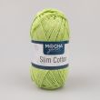 Хлопковая пряжа Mocha Yarn Slim Cotton 50 г / 12 Pistachio