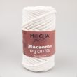 Шнур для макраме Mocha Yarn Big Cotton 4 мм / 03 Milk