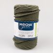 Шнур для макраме Mocha Yarn Macrame Rope 3 мм / 14 Khaki