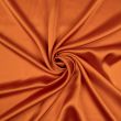 Шелковистый искусственный шёлк Satin Pucci / D7 Oранжевый