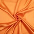Шелковистый искусственный шёлк Satin Pucci / D10 Oранжевый