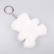Брелок из искусственного меха Fur bear / Белый