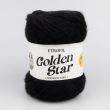 Пряжа Etrofil Golden Star с мериносовой шерстью 100 г / 70978 Black