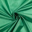 Однотонный искусственный шелк / Изумрудно-зелёный