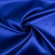 Однотонный искусственный шелк / Bасильковая