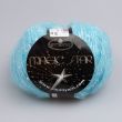 Пряжа с пайетками Stenli Magic Star 50 g / 37 Silver aquamarine