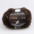 Пряжа с пайетками Stenli Magic Star 50 g / 46 Coffee and gold