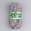 Пряжа Stenli Venezia 100 g / 123 Dusty rose, grey and rose, silver