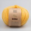 Мериносовая пряжа Fibra natura Dona 50 г / 02 Daffodil