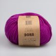 Мериносовая пряжа Fibra natura Dona 50 г / 15 Wild berry