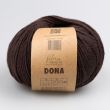 Мериносовая пряжа Fibra natura Dona 50 г / 29 Coffee Roast