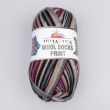 Носочная пряжа Himalaya Wool Socks Print 100 g / 29-03