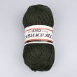 Пряжа из альпаки Mafil Peruanita 50 г / 118 Dark Green