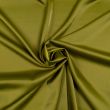 Однотонный искусственный шелк Crepe Satin / 70 Зеленый