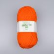 Пряжа Abakhan Simply 50 DK 50 г / Orange 004