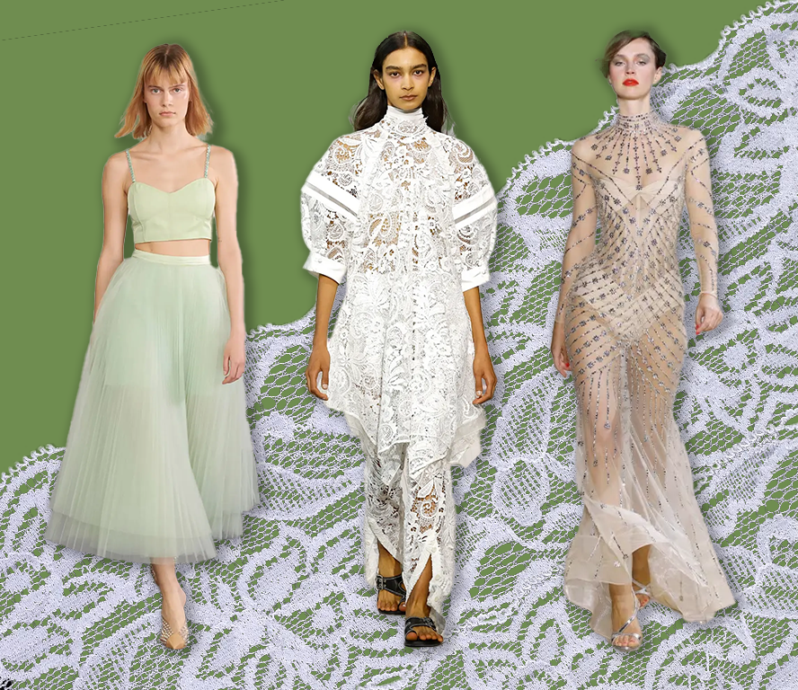 Воздушные и прозрачные ткани