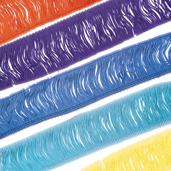 Ткань с бахромой 3