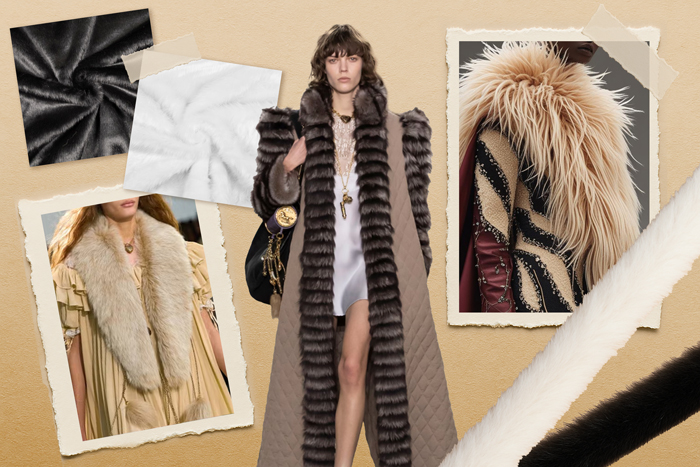 Мех в моде 2025