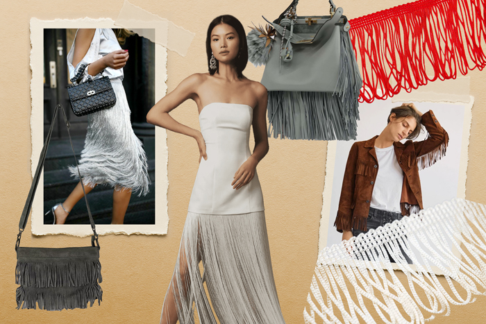 Бахрома в моде 2025