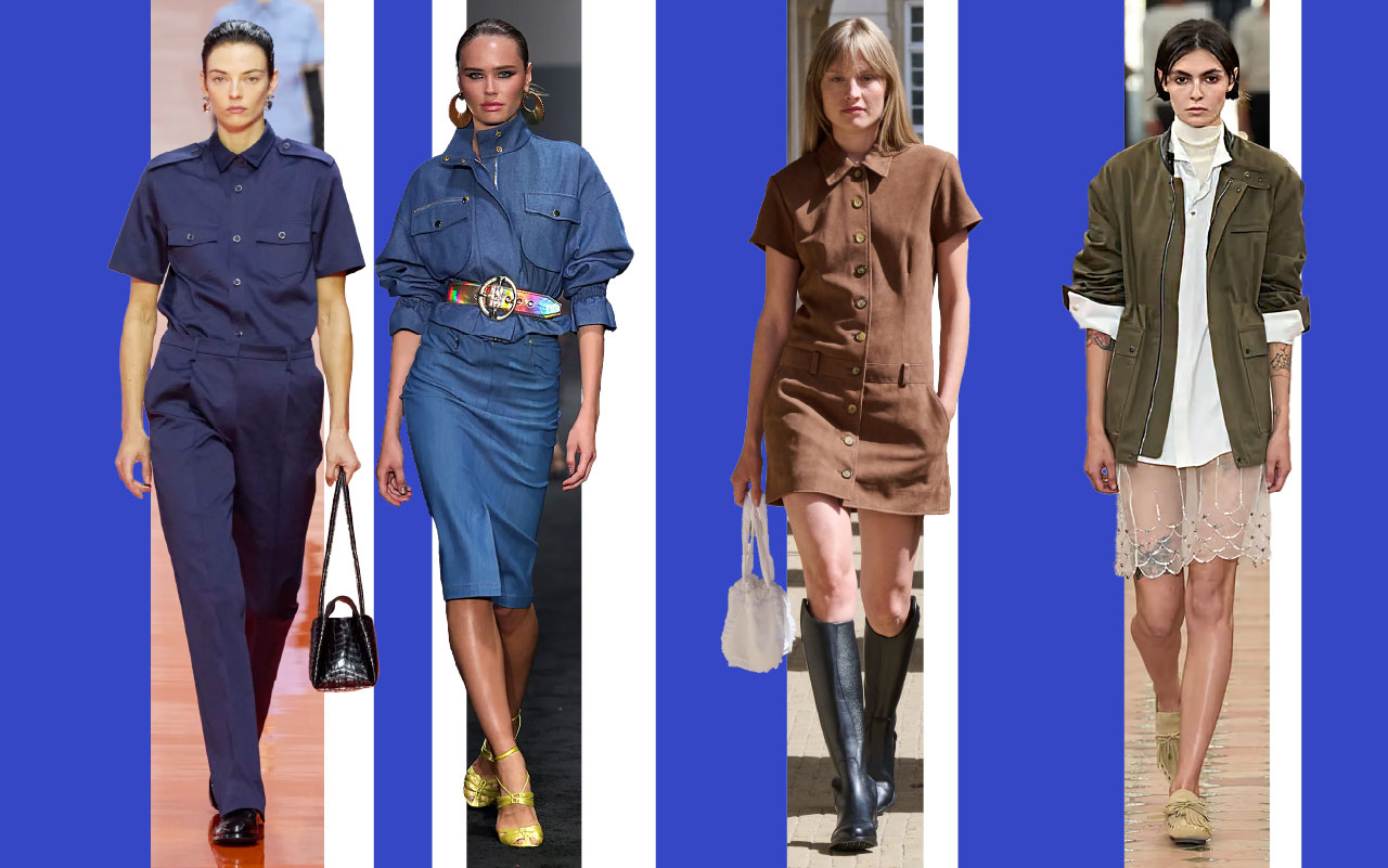 Городской стиль в духе рабочей одежды 2026