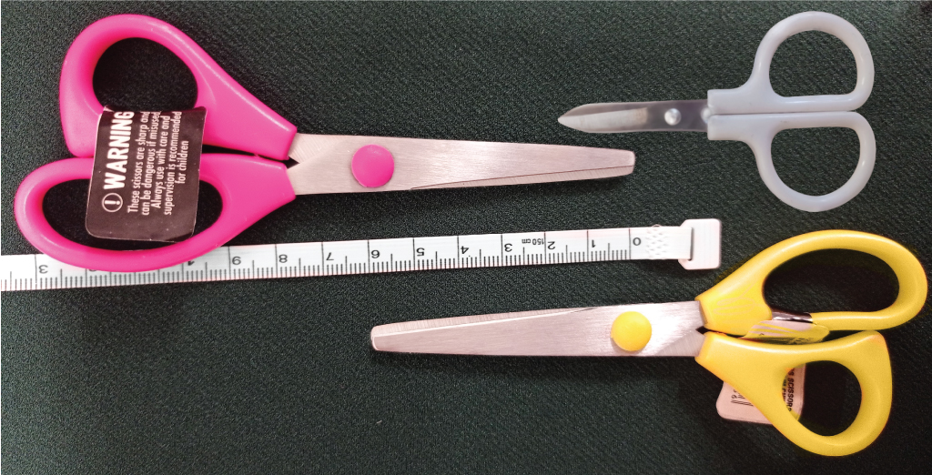 Детские ножницы 13 cм