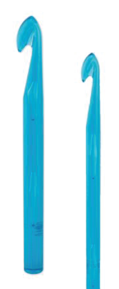 Пластиковый крючок длина 17 см